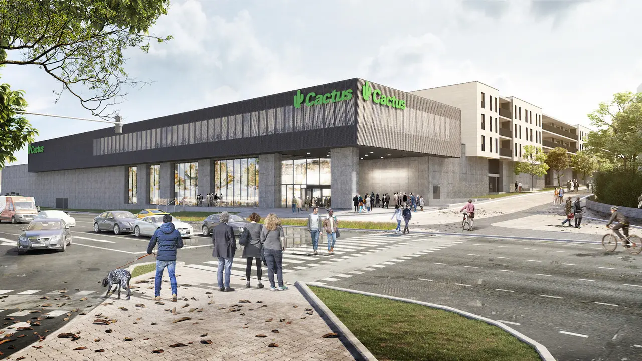 New Oberweis shop in Cactus Esch-Lallange | Maison Oberweis
