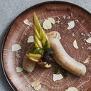 Boudin blanc aux truffes du Ventoux