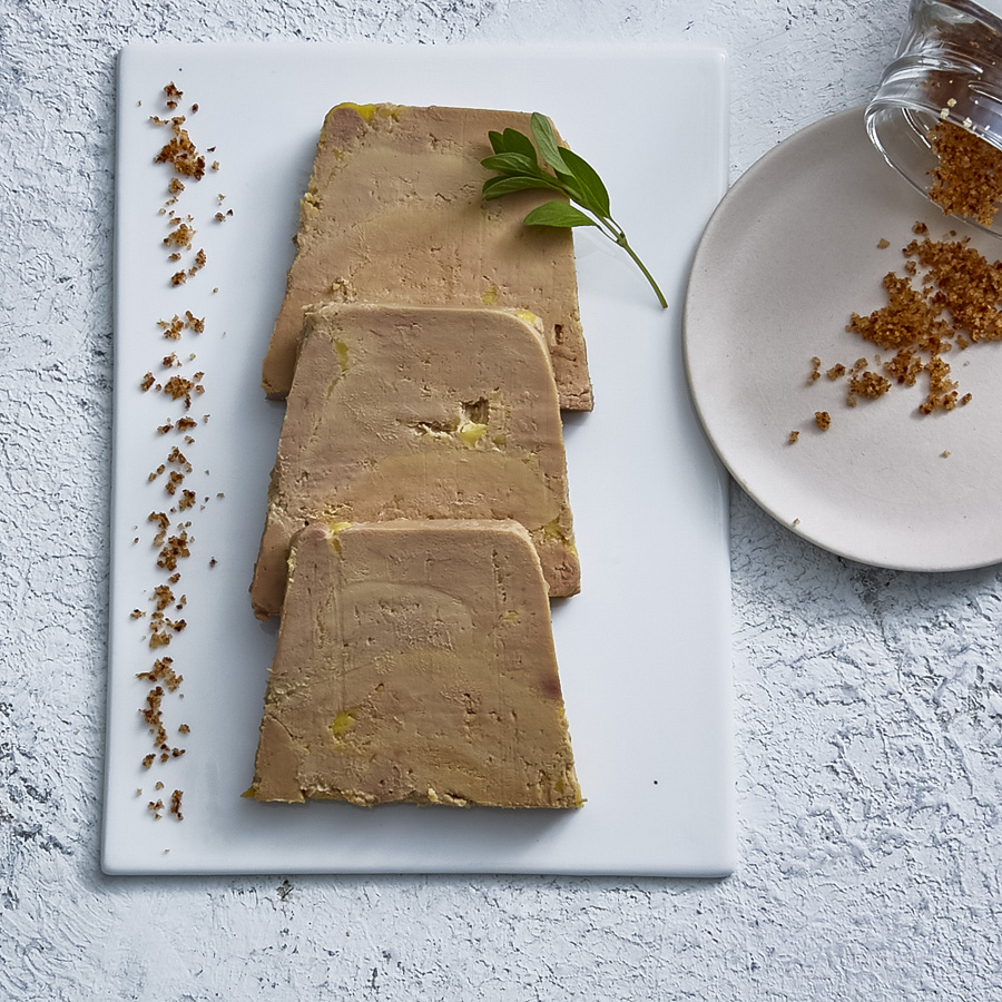 Foie gras de canard au Sauternes