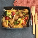 Couscous végétal