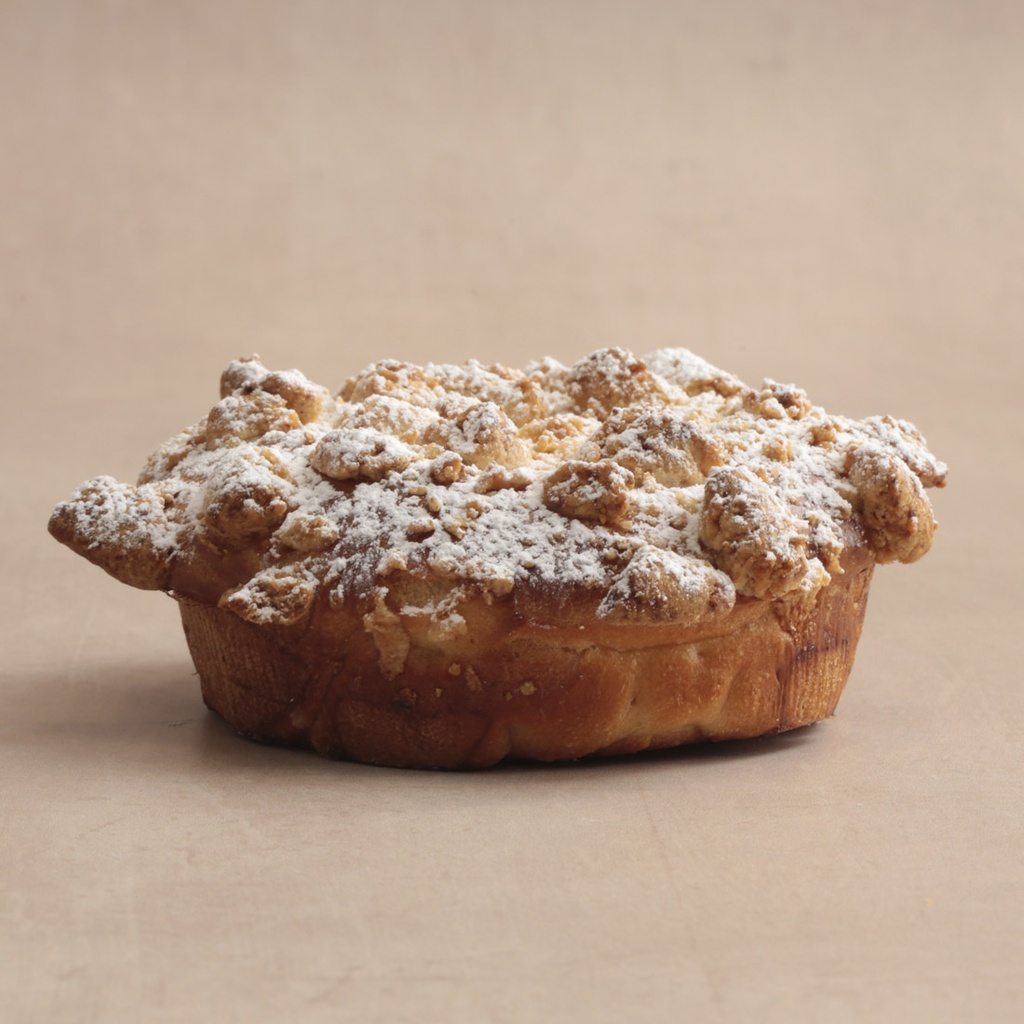 Streusel fourré