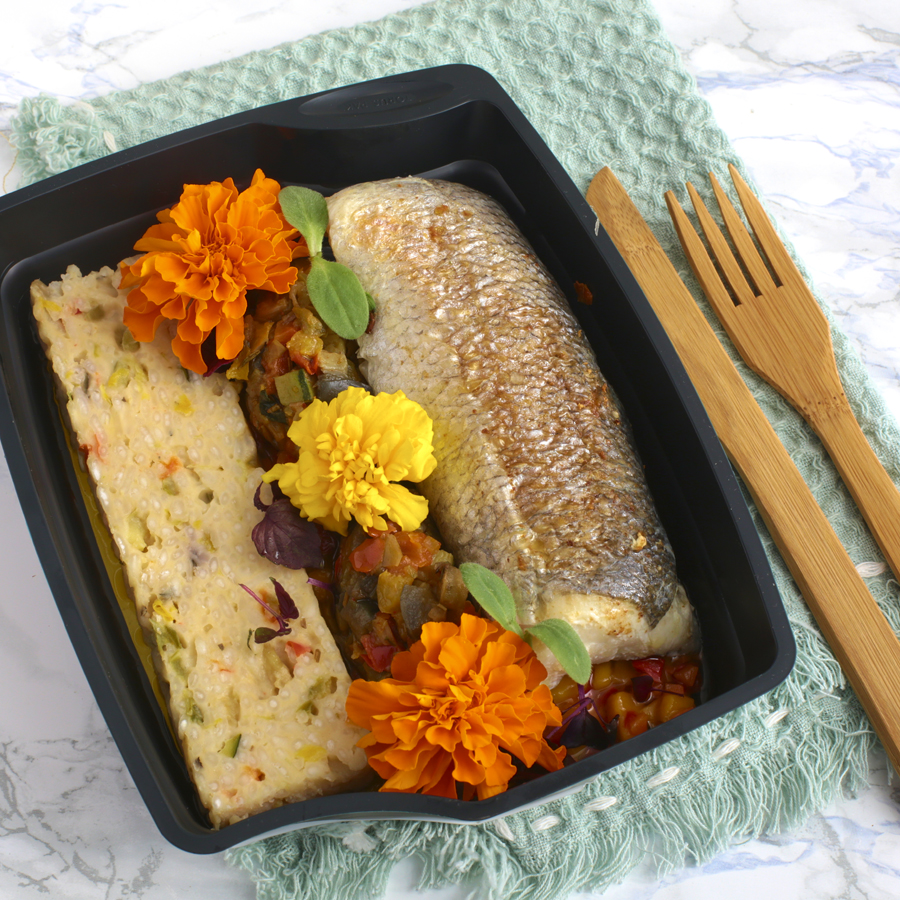 Filet de daurade à l'unilatéral