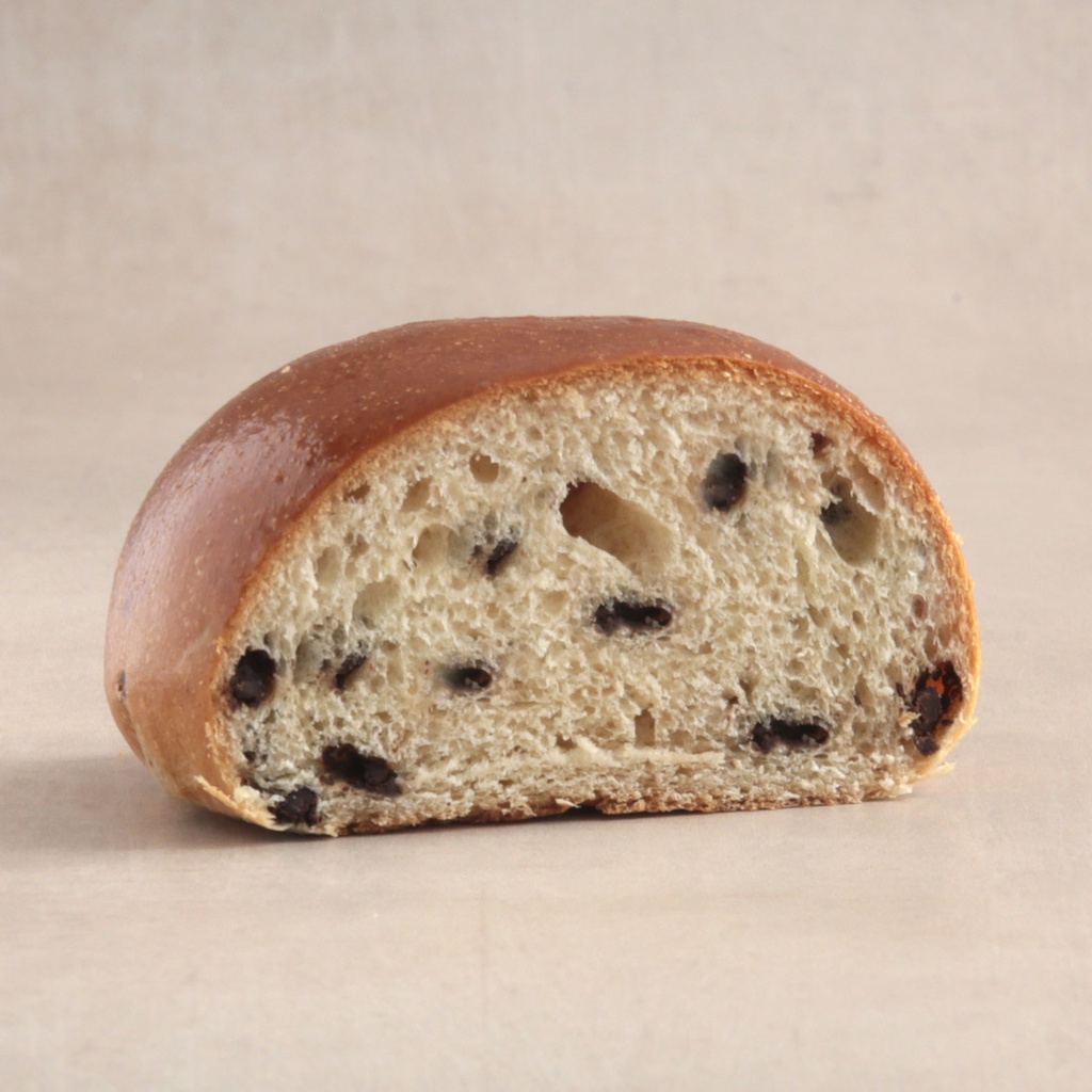 Brioche aux pépites de chocolat