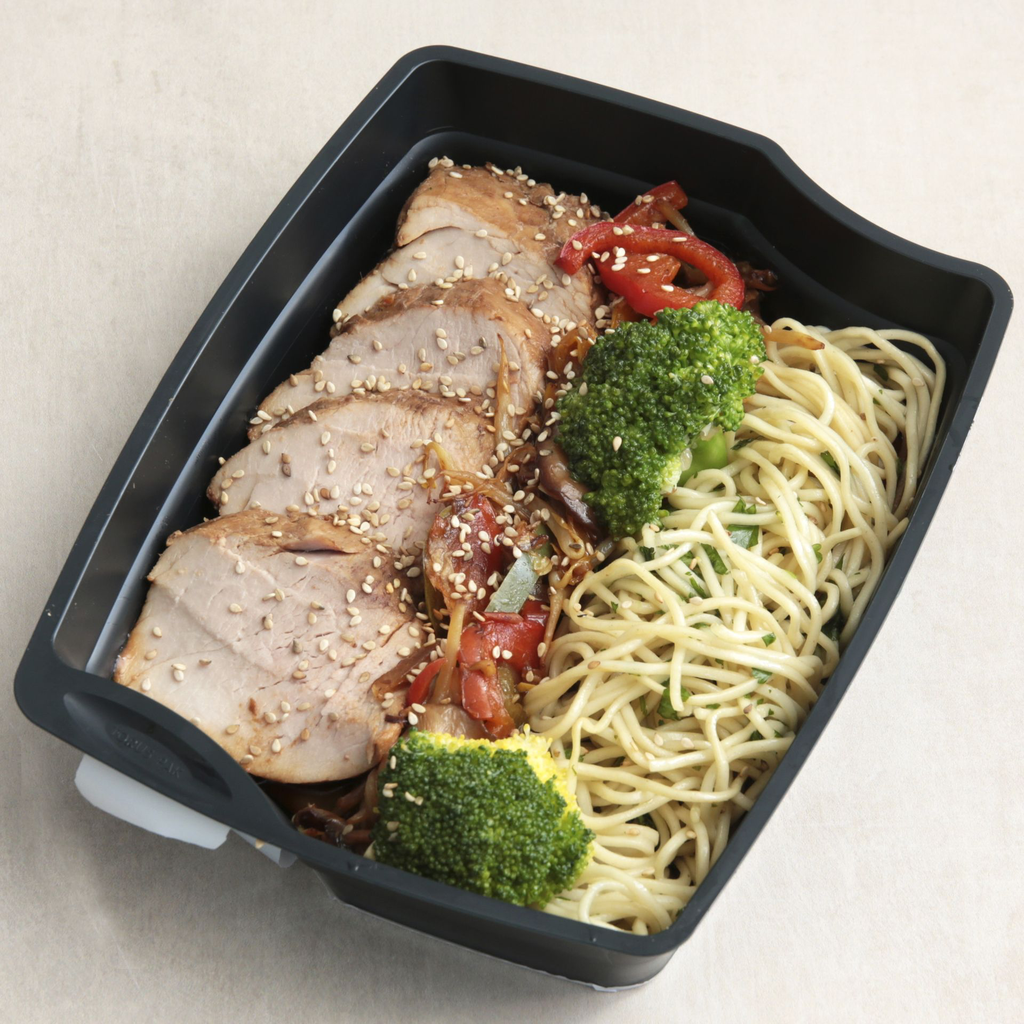 Mignon de porc laqué au miel 26.webp