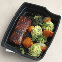 Saumon confit, caramel soja.webp