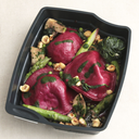 Ravioles de champignons, ricotta et noisettes.webp