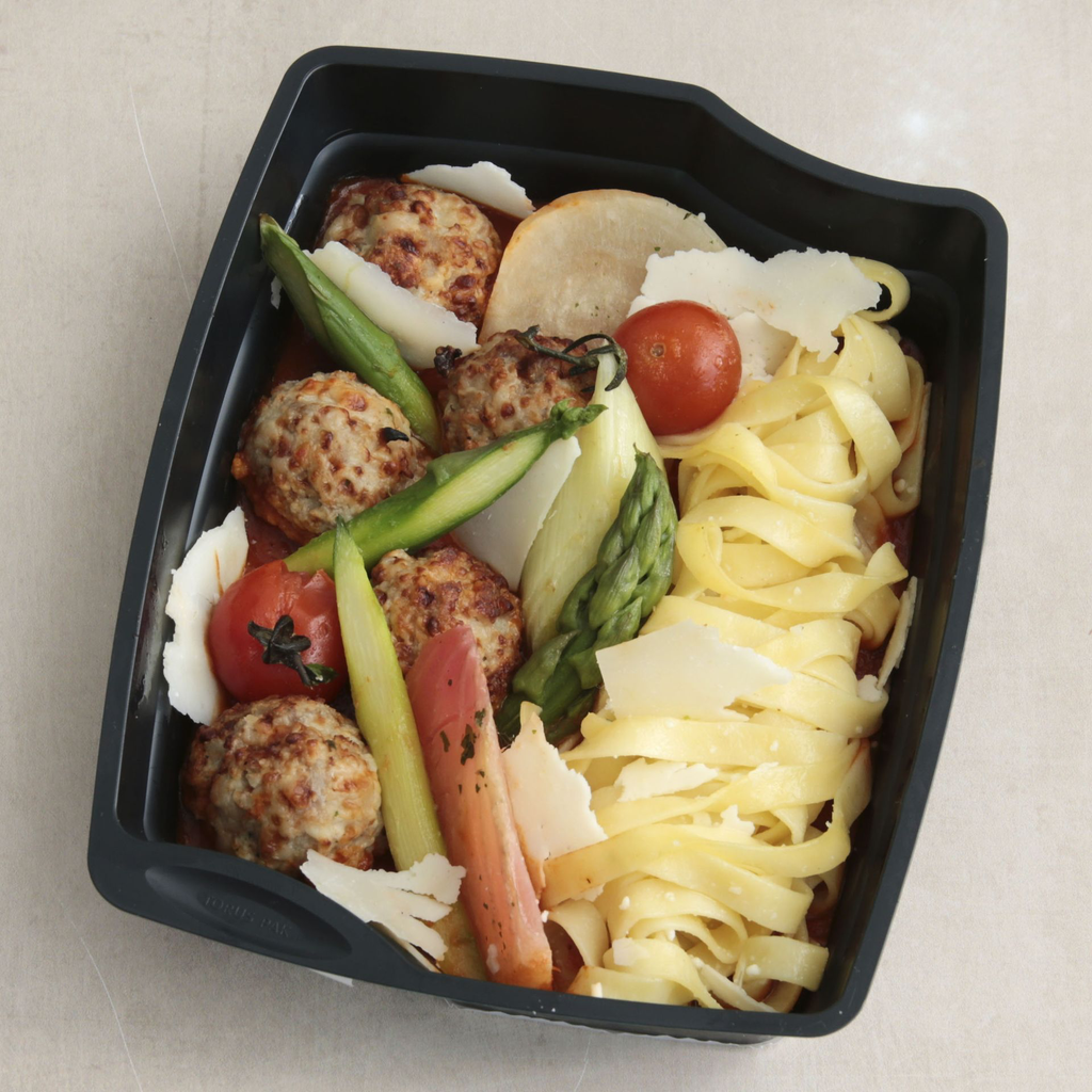 Polpettes, sauce tomate.webp