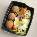Boulettes de lentilles aux tomates séchées et parmesan.webp