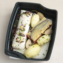 Filet de daurade, sauce citron confit.webp