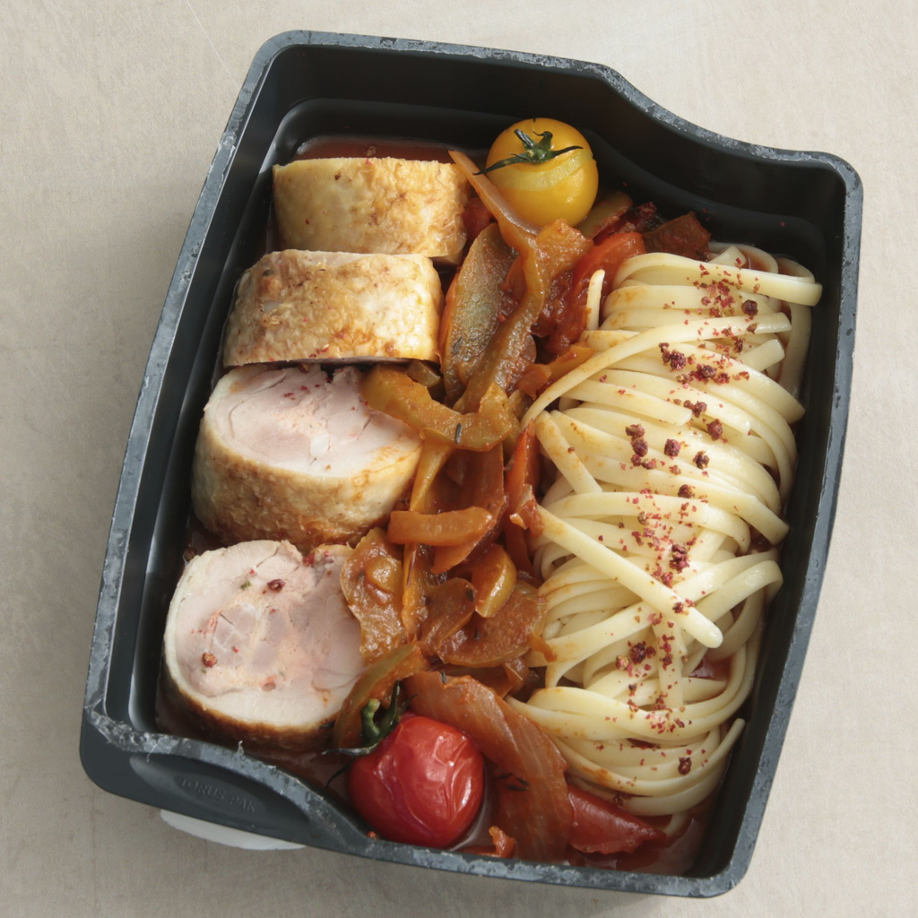 Cuisse de poulet farcie façon basquaise.webp