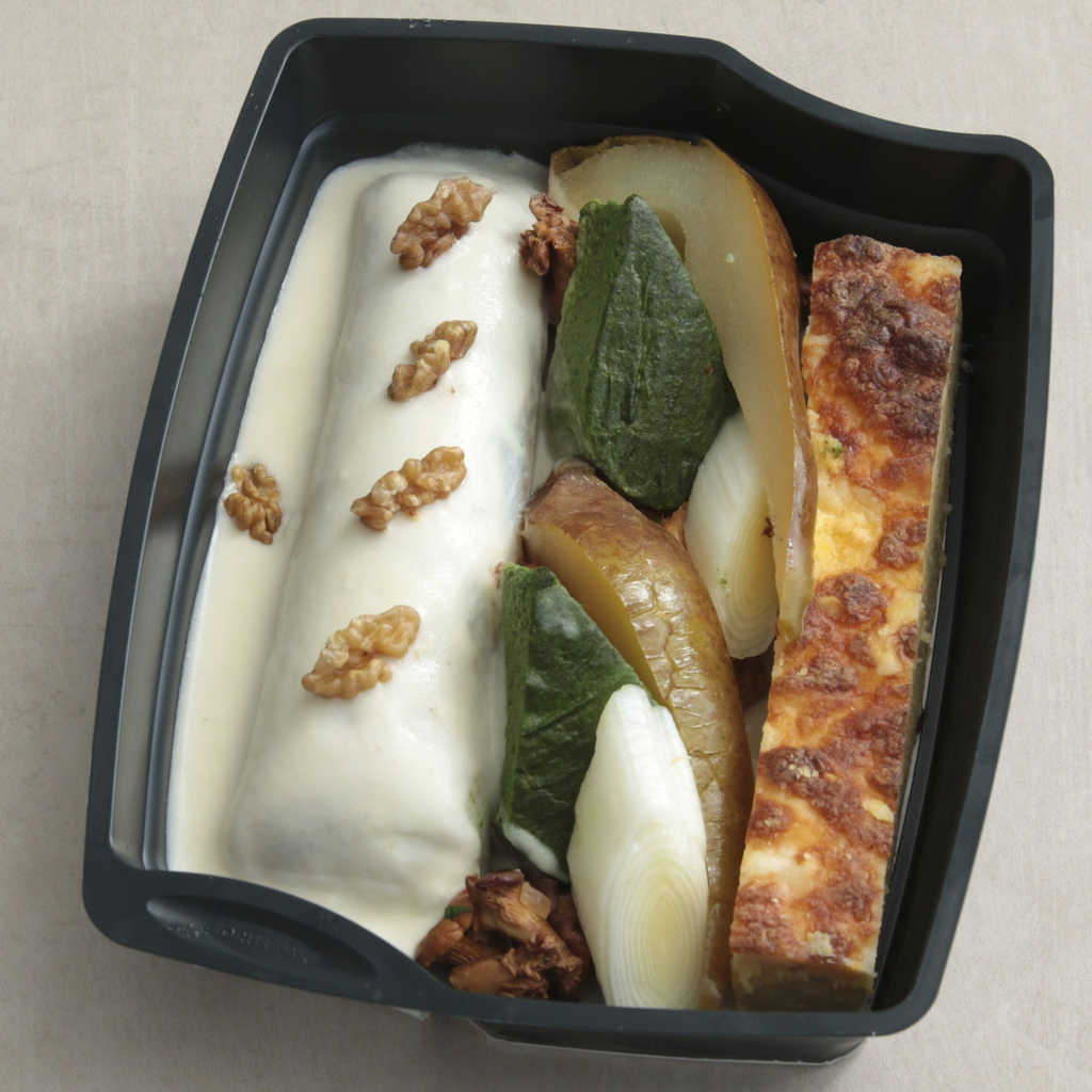 Filet de bar, sauce Champagne.webp