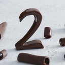 [002138*] Chiffre en chocolat n°2