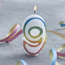 [002045*] Number 9 Birthday Candle