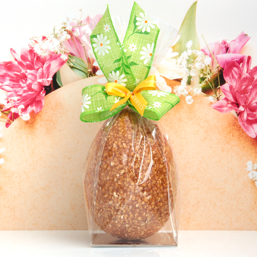 [002390*] Filled nougatine egg T2