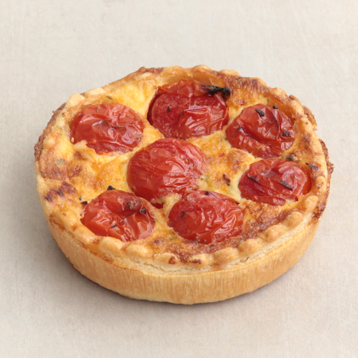 [002664*] Quiche tomate mozzarella 1 pers. 