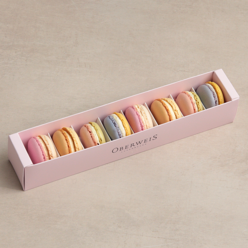 [006553*] Assortiment de 8 macarons été