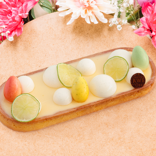 [006681*] Amalfy lemon tart Easter