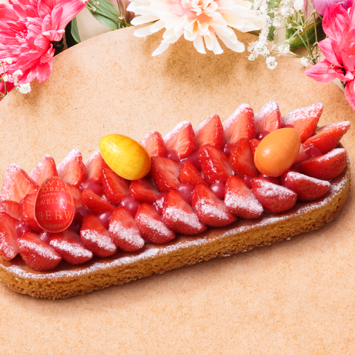 [006683*] Erdbeer Torte Ostern