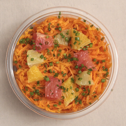 [006881*] Petite salade de carottes aux agrumes AH