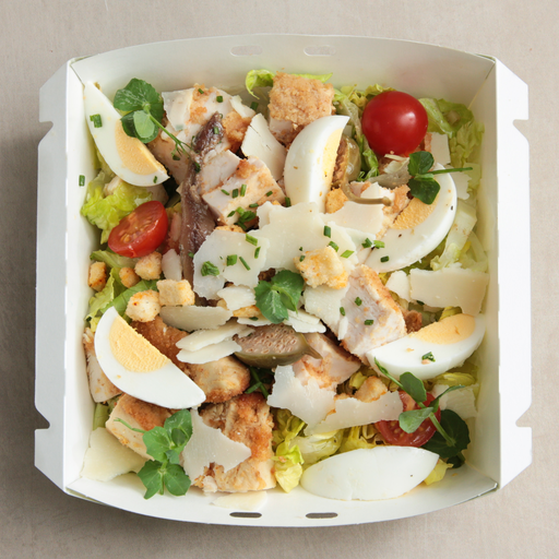 [006884*] Grande salade César