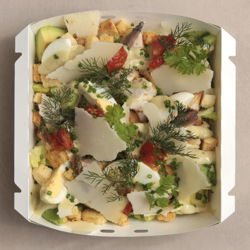 [006884*] Grande salade César