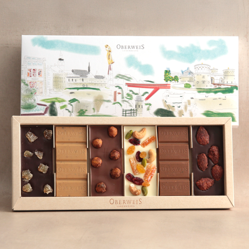 [007656*] Gourmet box 6 bars