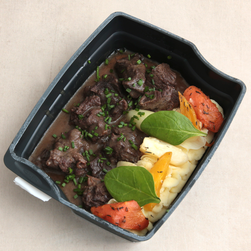 [007800*] Joue de boeuf, sauce bordelaise