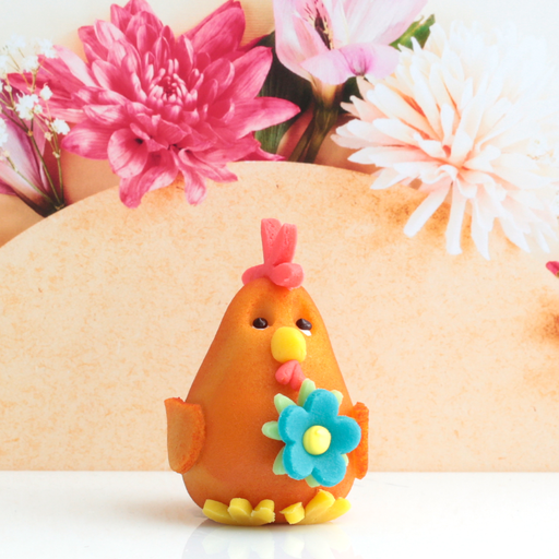 [007904*] Marzipan hen