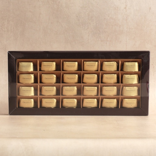 [008162*] Boîte Gianduja 24 pièces