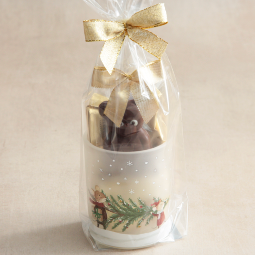 [010459*] Enchanted tealight holder