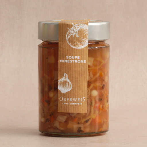 [010506*] Minestrone soup