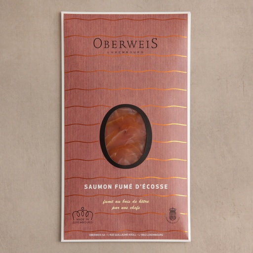 [010513*] Hausgeräucherter Lachs aus Schottland