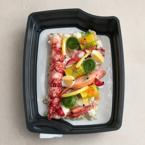 [010571*] Halber Hummer nach Pariser-Art