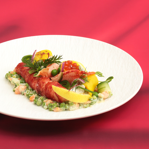 [010571*] Halber Hummer nach Pariser-Art