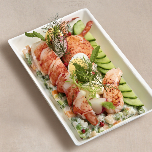 [010571*] Half lobster Parisian style