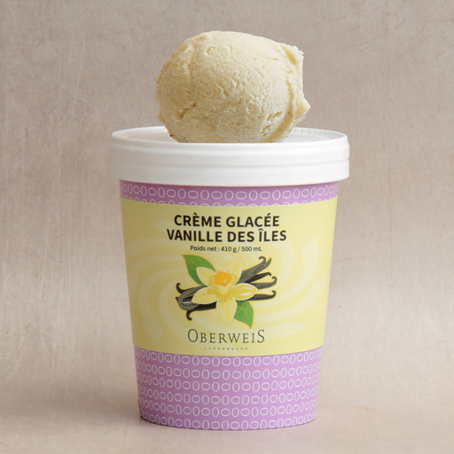 [010577*] Vanille Eiscreme 1/2 L