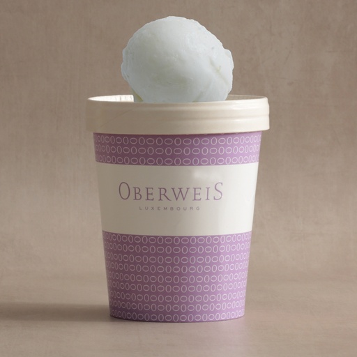 [010579*] Sorbet plein fruit citron jaune et vert 1/2 L