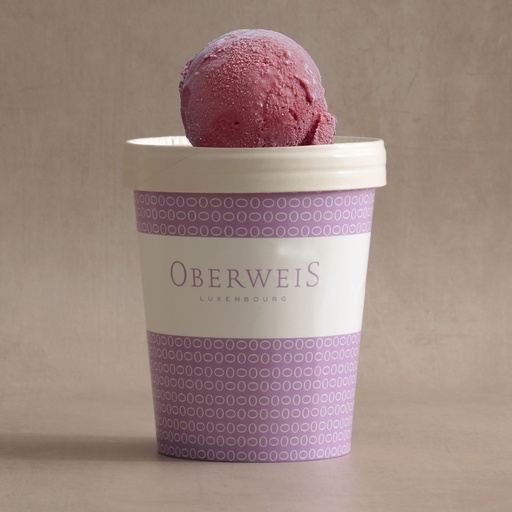 [010581*] Sorbet plein fruit framboise 1/2 L