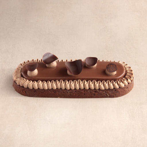 [010984*] Chocolate délice tart