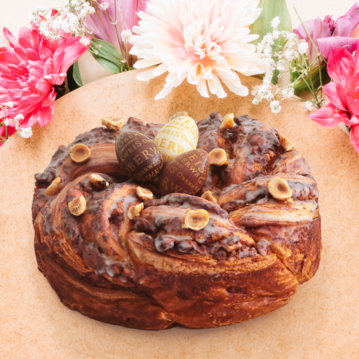 [011087*] Blätterteig-Brioche für Ostern