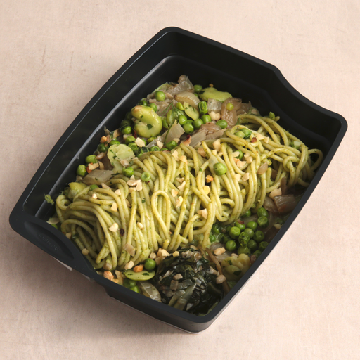 [011154*] Spaghetti verde