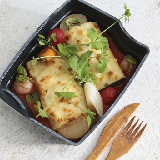 [011408*] Cannelloni ricotta épinards 