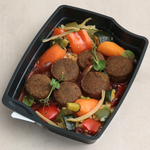 [011424*] Vegetarian couscous