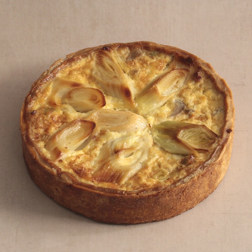 [011682*] Comté leek quiche