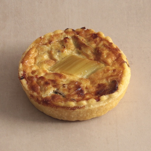 [011683*] Quiche poireaux comté 1 pers.
