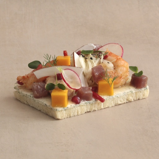 [011959*] Toast au thon