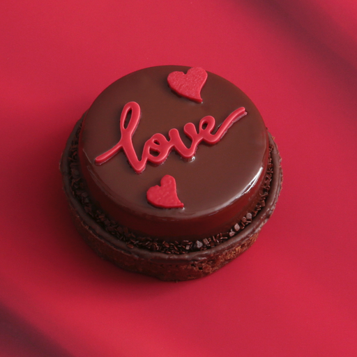 [012030*] Délice Chocolate Tartlet Valentine's day