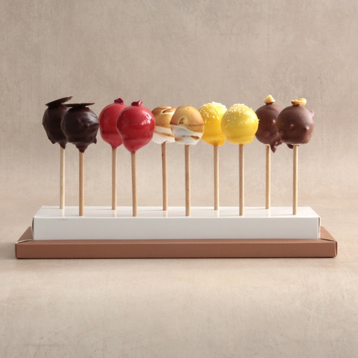[012370*] Pastry lollipops 