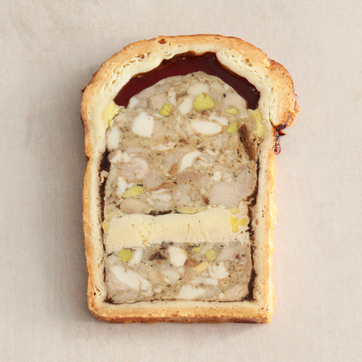 [012373*] Tranche de pâté en croûte Richelieu