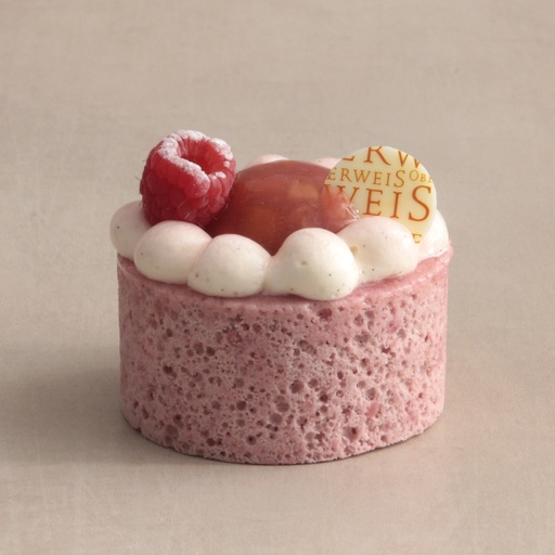 [012537*] Nuage framboise individuel